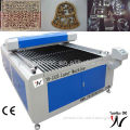 YN1325 laser cutting machine for MDF/acrylic